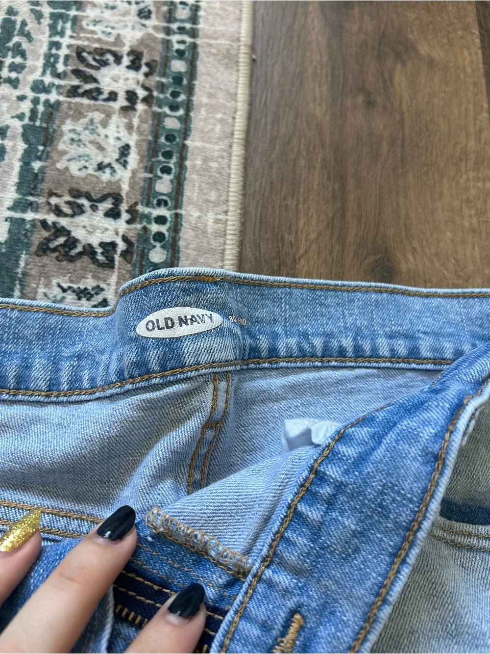 Old Navy Lightwash Boyfriend Jeans